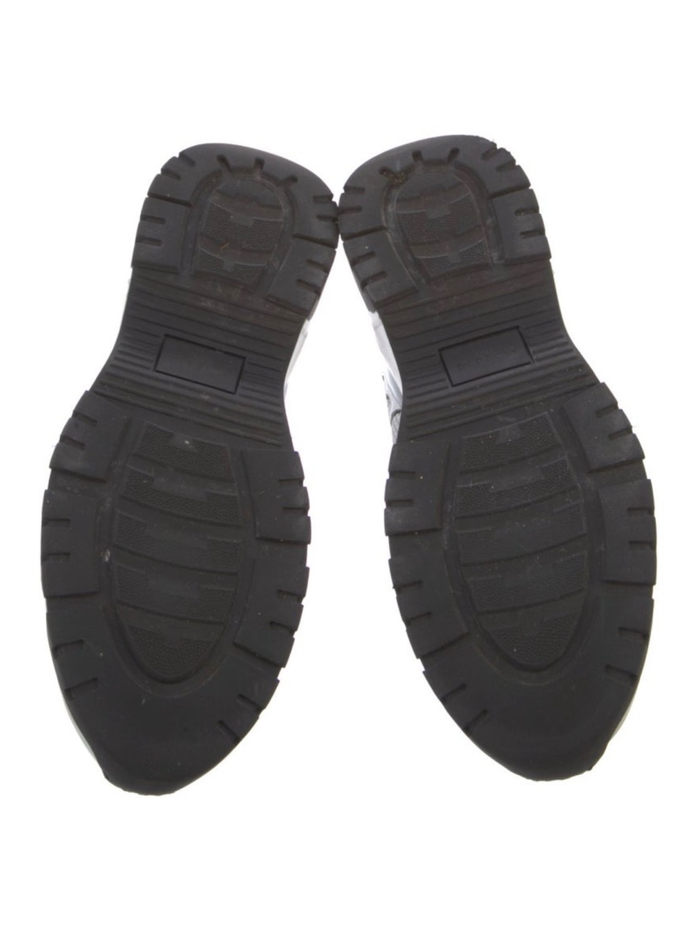La Double J Feather Trim Slide Sandal - Picture 3 of 6